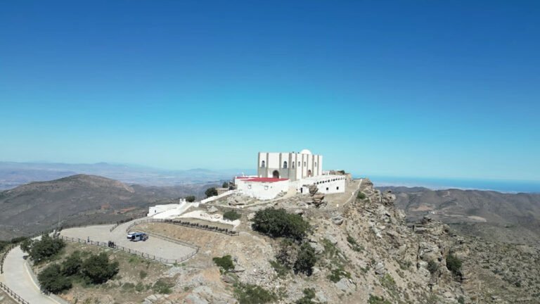 Benitagla the smallest municipality in Almeria province