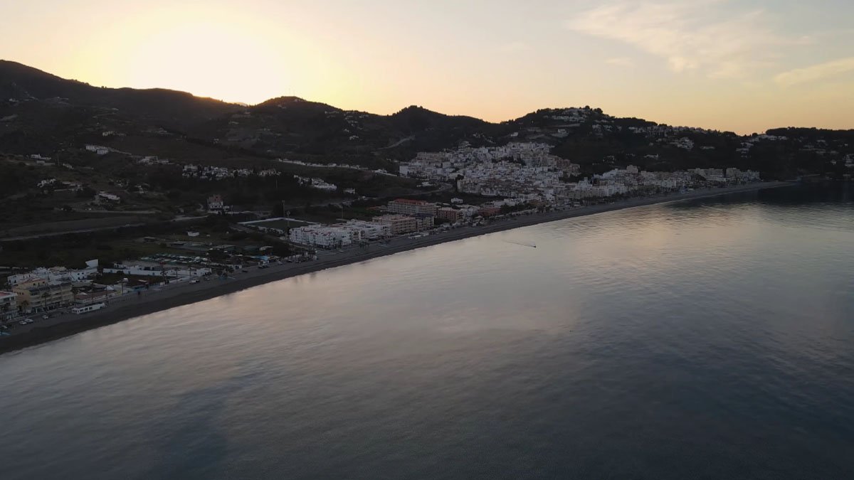 La Herradura: Tranquil seaside town, Marina del Este gem; Costa Tropical's coastal charm in Andalucia, Spain.