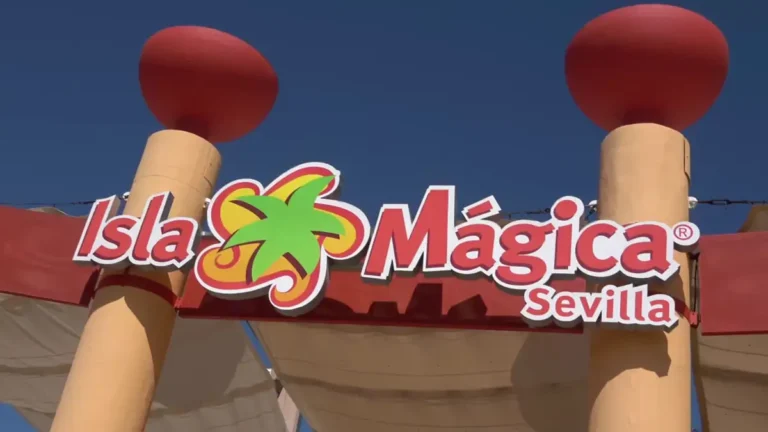 Isla Mágica: Seville's thrilling theme park, where adventure awaits around every corner.