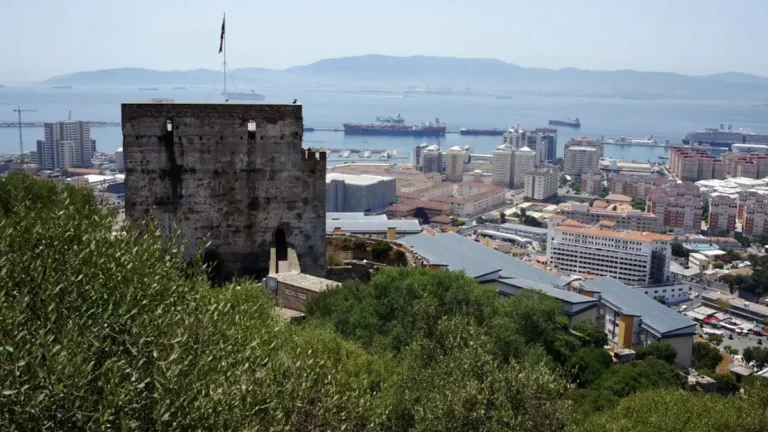 Tower of Homage: Fortress Amidst the Mediterranean